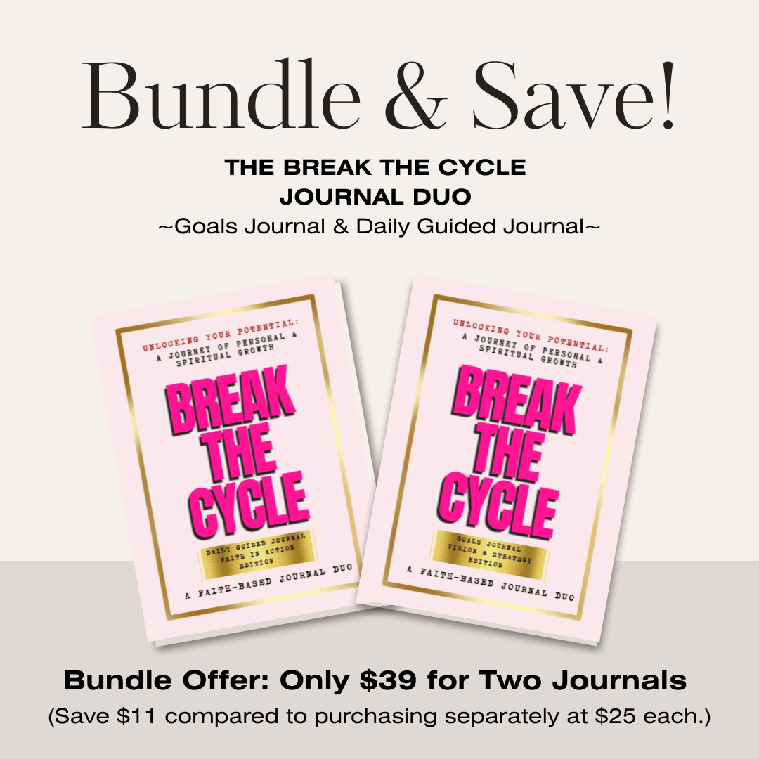 Break The Cycle Journal Duo (Dated)